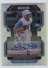 2022 Panini Prizm Draft Picks Silver Prizm Auto Danny Serretti #PDP177 Auto 0w3
