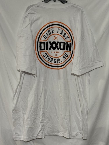 Dixxon Flanell STURGIS RIDE FAST CORPO T-SHIRT Herren 3XL Neu im Beutel - Bild 6 von 13