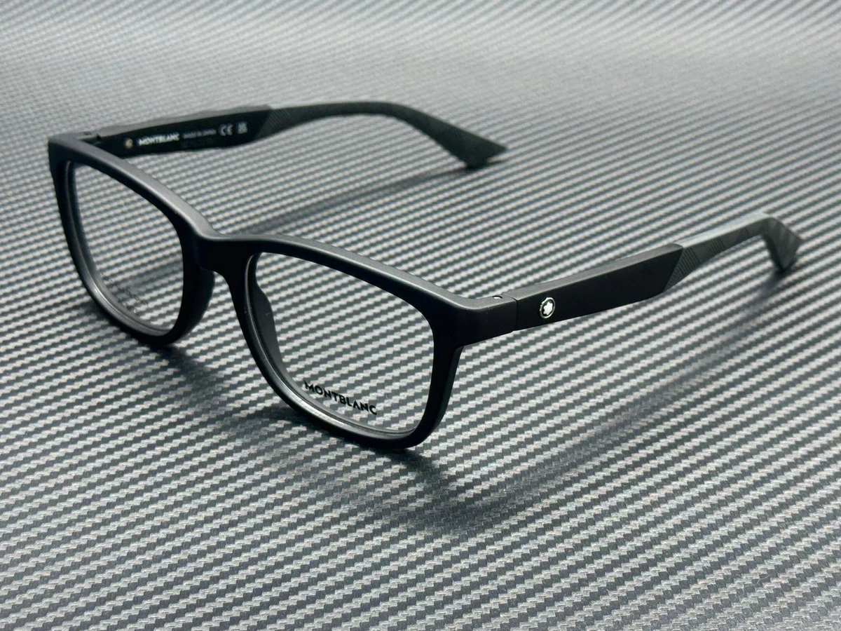 Montblanc Men Black Eyeglass Frames for sale | eBay
