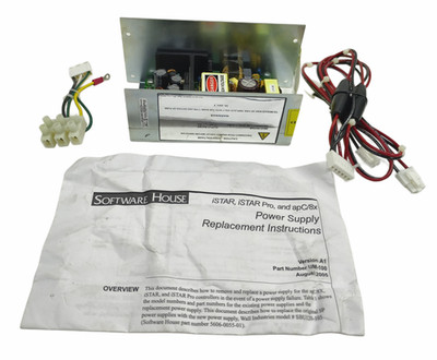 Software House UM-100 A1 Netzteil istar pro STAR-PS Burg Alarm AMI 0304-1380-01