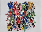 Vintage Power Rangers Action Figure Lot Mighty Morphin Heroes Villains