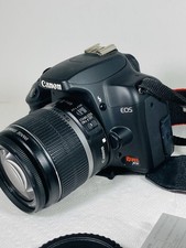 Canon Rebel Camera EOS XS DS126191 w/18-55mm Lens with charger 