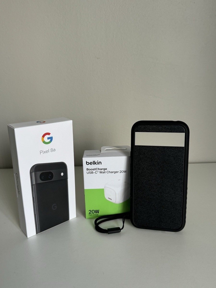 Google Pixel 8a - 128 GB - Obsidian (Unlocked) for sale Google Pixel 8a - 128 GB - Obsidian (Unlocked) for sale