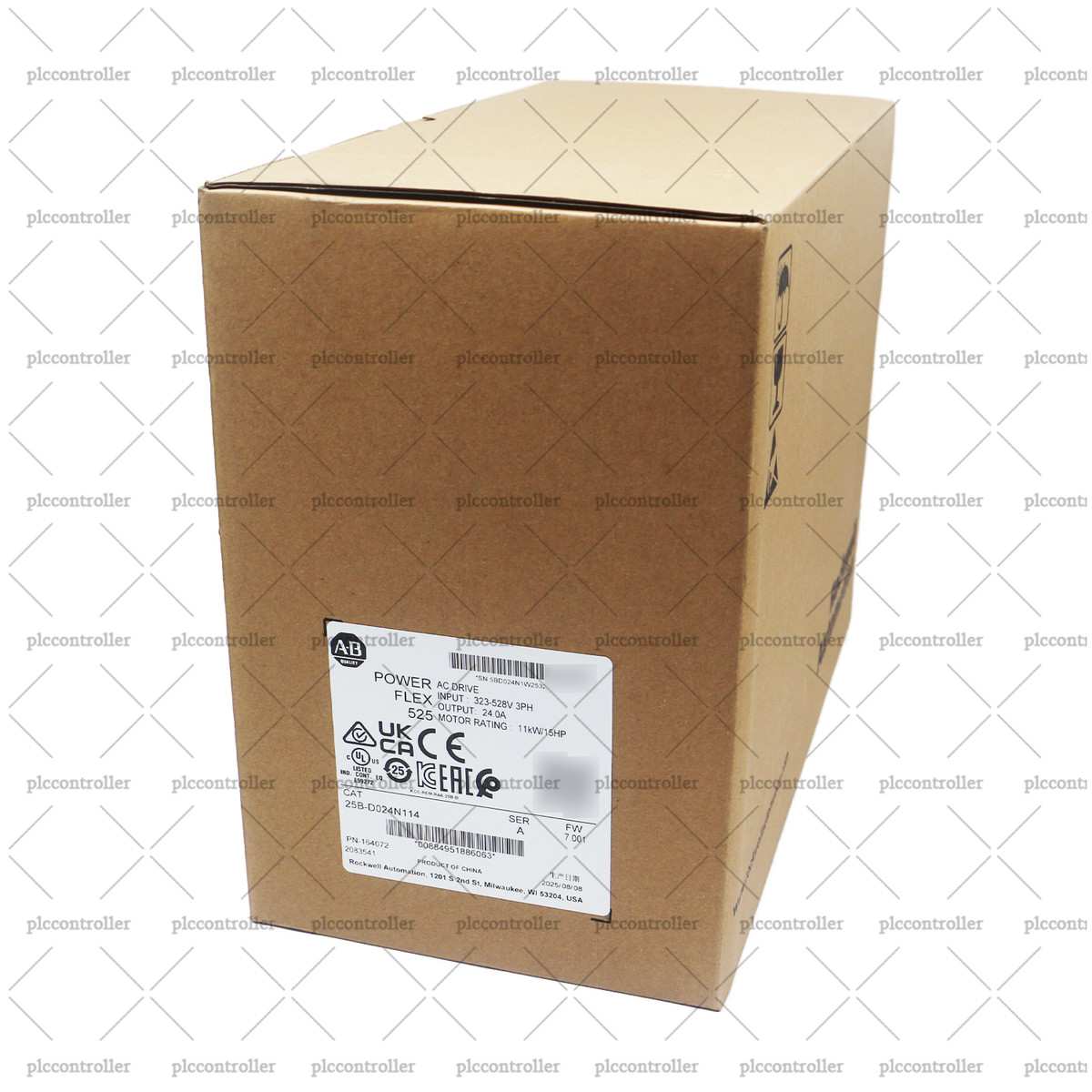 2025 NEW Allen Bradley 25B-D024N114 Allen Bradley PowerFlex 525 AC Drive 11KW3PH