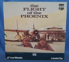 The Flight Of The Phoenix 1965 Laser Disc CBS FOX Home Video Laserdisc 2 Disc