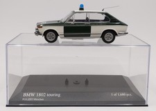 Minichamps 1:43 Diecast BMW 1802 Touring Polizei EX