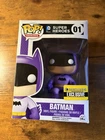Funko Pop! DC Comics Batman Purple Entertainment Earth Exclusive #01 Box Damage