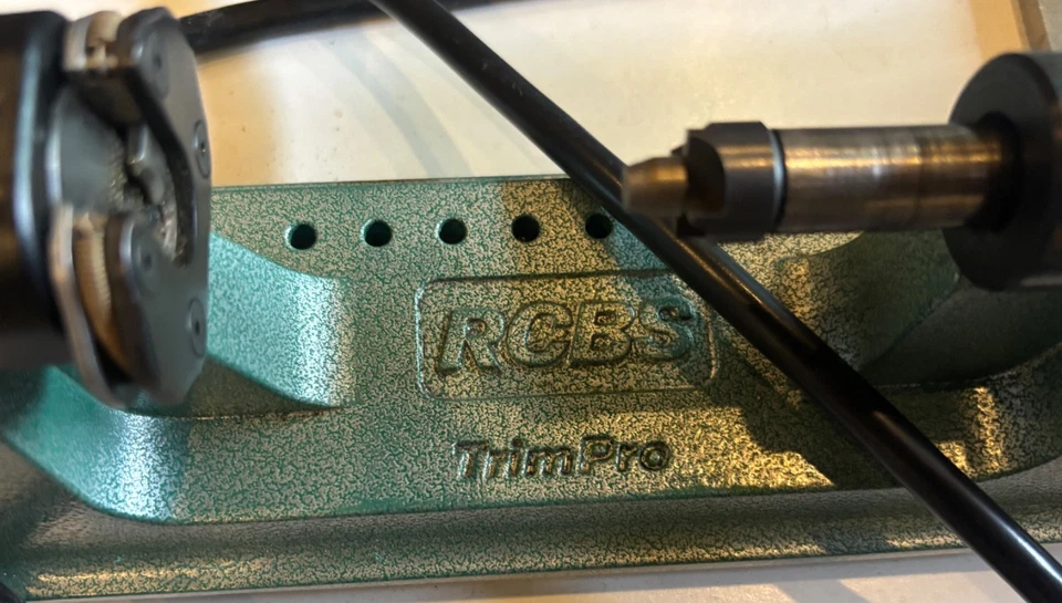 Recortadora RCBS Trim Pro Power Case - Verde CON ENVÍO GRATUITO Foto 2 de 4