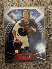 2011 Topps -Purple Diamond Cuts Buster Posey #PDC1