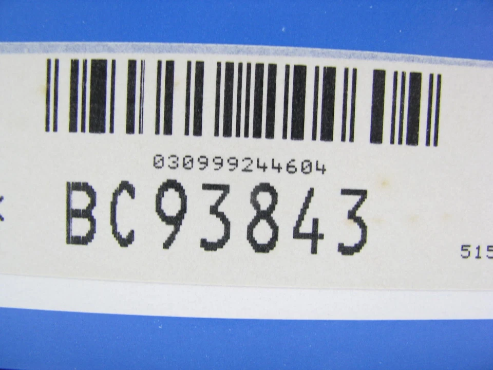 Cable de freno de estacionamiento trasero izquierdo Raybestos BC93843 para Dodge B150 B250 1989-1992 Foto 4 de 4