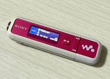 SONY Walkman NW-E023F 1GB MP3 Digital Music Player Pink USB Portable Audio