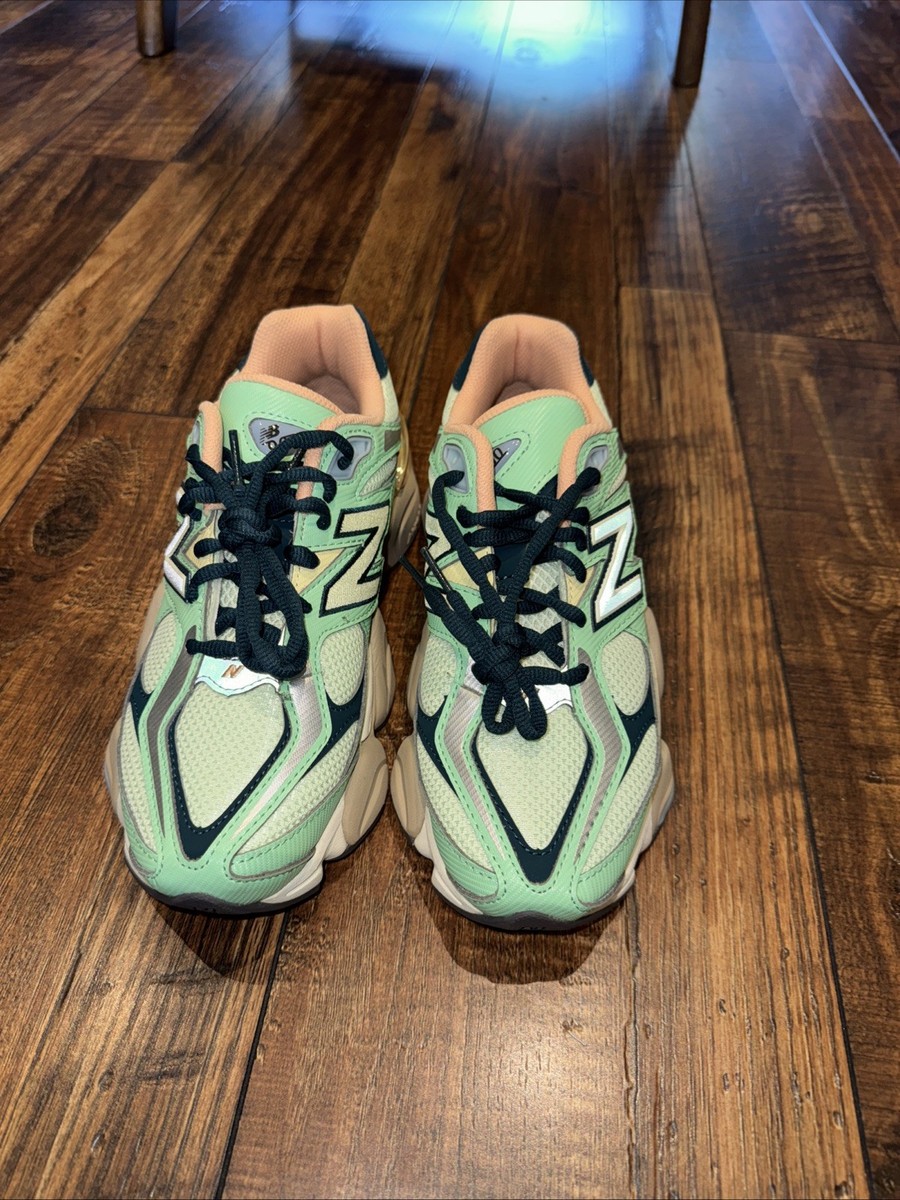 New Balance 9060-Sweetgrass Deep Ocean