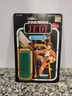 Luke Skywalker X-Wing 77 Back 1983 STAR WARS Kenner Vintage Card Back w Bubble
