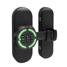 Mechanical Digital Code Door Locks Zinc Alloy Security Door Combination Bolts 