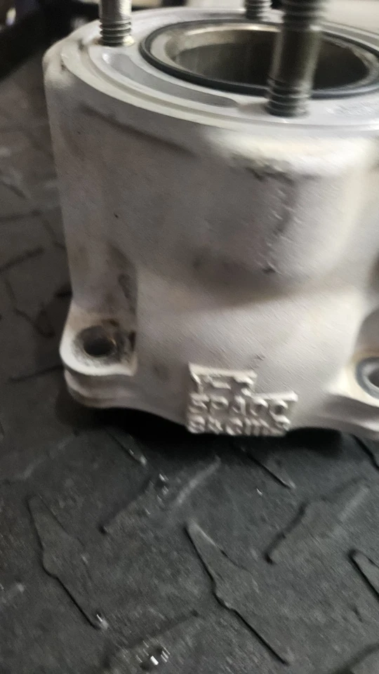 Yamaha YZ85 YZ 85 2002-2018 culata extremo superior jarra 5PA-11311-30-00 #7 Foto 3 de 4