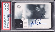2001 SP Authentic - Tiger Woods #TW for sale | eBay
