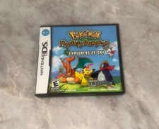 Pokemon Mystery Dungeon Explorers of Sky - Nintendo DS