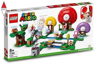 LEGO TOAD SCHATZSUCHE BAU - ERWEITERUNGSPACK