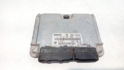 OPEL ASTRA G Hatchback F48, F08 Motorsteuergerät ECU 2.00 Diesel 60kw 27535428