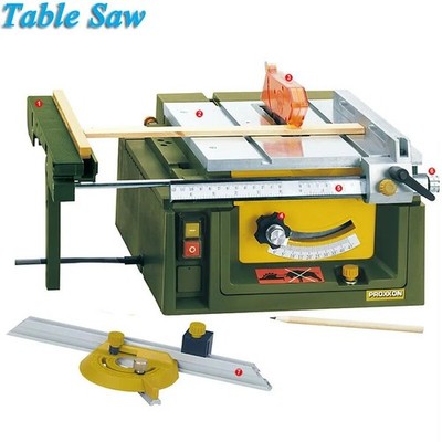 Small Woodworking Table Saw, Home-Use Dust-Free Saw, Precision Table Saw