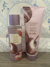 Victoria's Secret Love Spell Br l e Set Lotion  Mist New