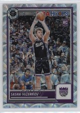 2023-24 Panini NBA Hoops Premium Stock Premium Prizm Sasha Vezenkov #157 12z3