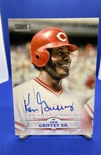 2025 Topps Stadium Club - Autographs Ken Griffey #SCBA-KG (AU)
