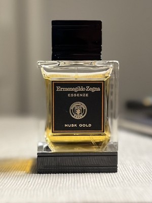 Discontinued Musk Gold Ermenegildo Zegna 125 ml See photos. Collectible 