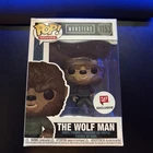 Funko Pop! The Wolf Man #1153 Figure Walgreens Exclusive, Universal Monsters