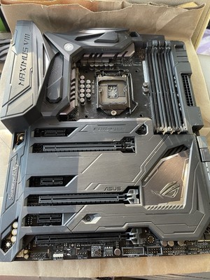 ASUS ROG MAXIMUS VIII FORMULA, LGA 1151, Intel Motherboard
