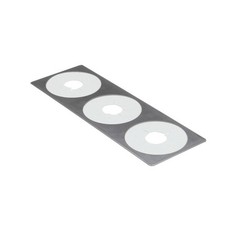 MAVRIK 8051103 Baffle Plate Side Mnt HVAC SS Airflow Optimizer