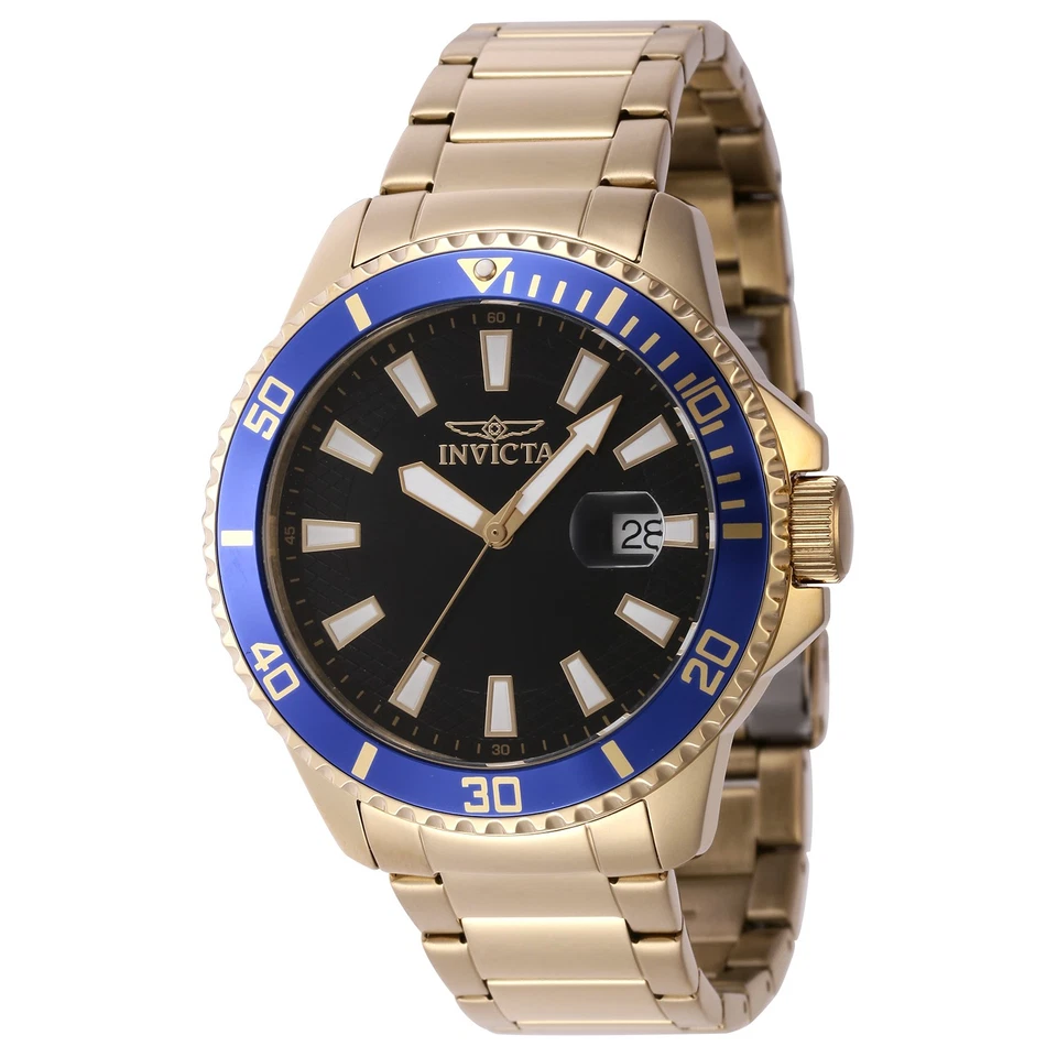 Invicta Men's Pro Diver 45mm Quartz Watch IN-46139