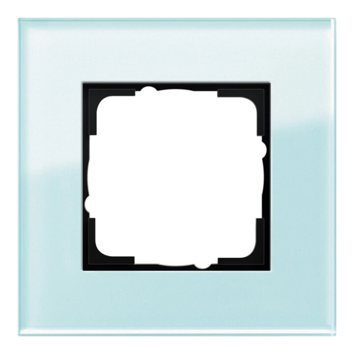 Gira Abdeckrahmen Rahmen Glas Mint 1fach Esprit 021118