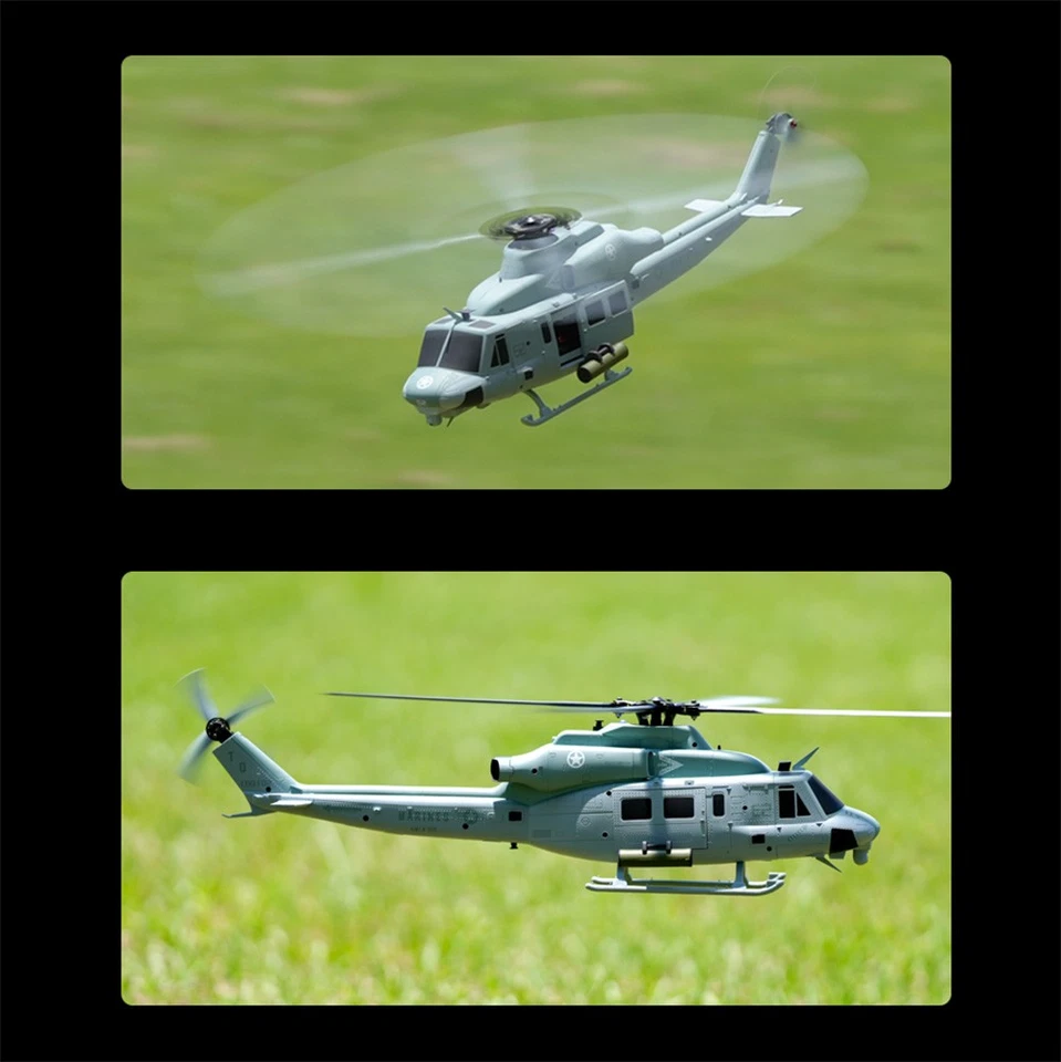 Goosky Hubschrauber E2 Bell UH-1Y Venom US-Marine GPS 483mm RTF Neuheit 2025 - Bild 3 von 3