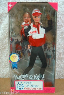 Barbie and Kelly March of Dimes Walk America NIB NEW（並行輸入品） Barbie and Kelly March of Dimes Walk America NIB NEW :