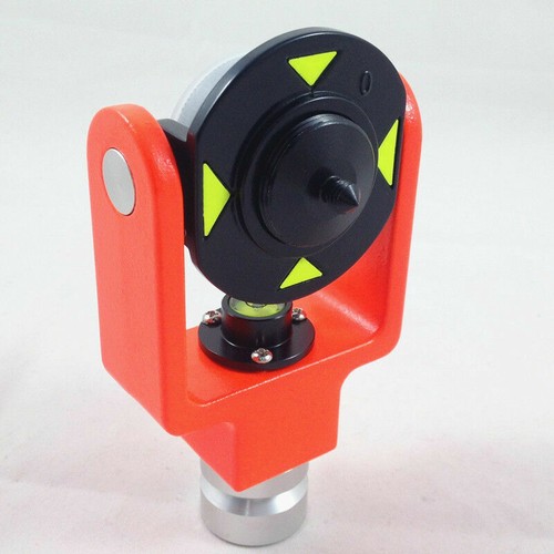 NEW all metal Mini prism for Topcon Sokkia Nikon Pentax total stations (-30/0mm) - Picture 4 of 4