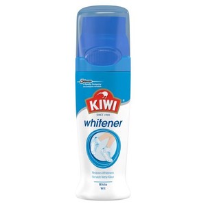 how to remove kiwi shoe whitener