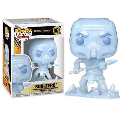 Funko Pop! Games Mortal Kombat 11 -(1073) Sub-Zero Fatality Vinyl Figur MK 9cm