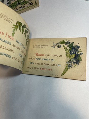 1800’s Fulness Of Blessing : Hymns and Texts for One Month" E.P. Dutton & Co. - Imagen 14 de 19