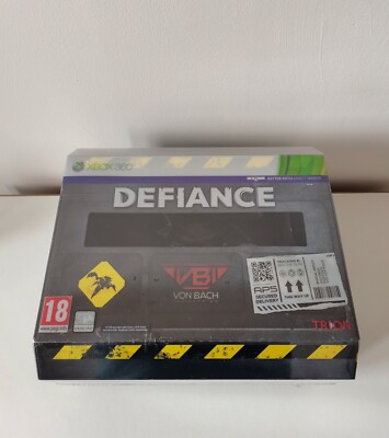 SEALED - Defiance Collectors Edition - Microsoft - Xbox360 - 2013 - Trion