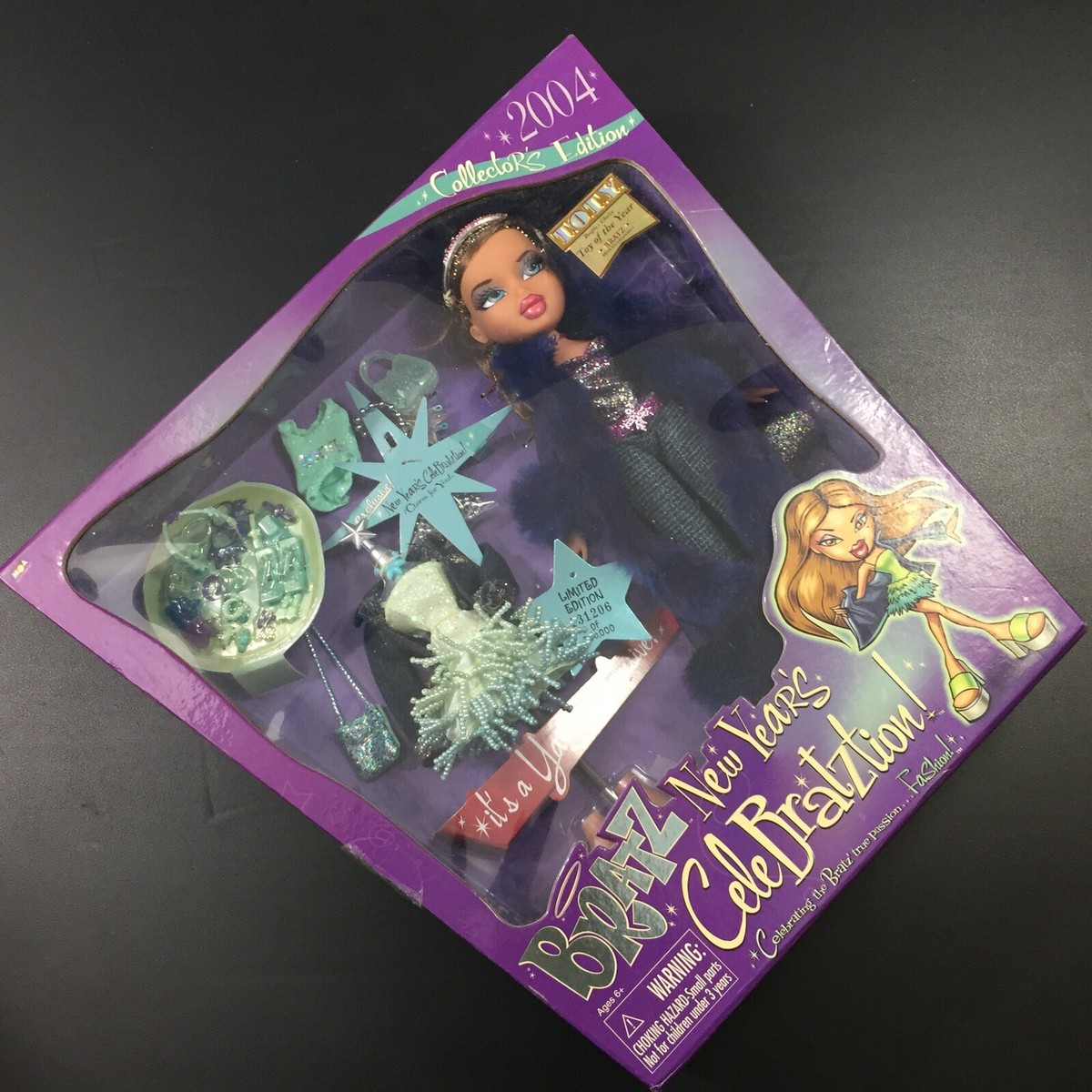 Bratz Limited Edition 2004 New Years Celebratztion Yasmin Exclusive Fashion