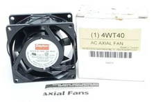 NIB DAYTON 4WT40 AC AXIAL FAN 30 CFM, RPM 2750 AMPS 0.13 WATTS: 12, 115 V