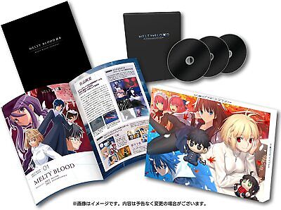 Nintendo Switch MELTY BLOOD TYPE LUMINA ARCHIVES Limited Edition w/ CD Book