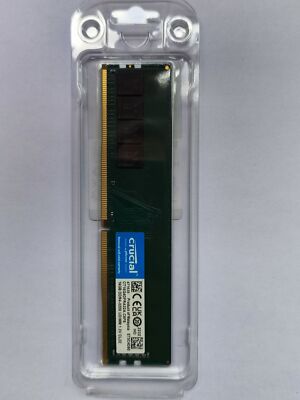 Crucial genuine 16GB 3200MHz DDR4 UDIMM Desktop Memory PC4