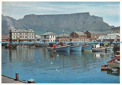 D098772 Kapstadt Docks. Safe Haven. Fischereihafen. Veilige Hawe. Vishawe. Pro