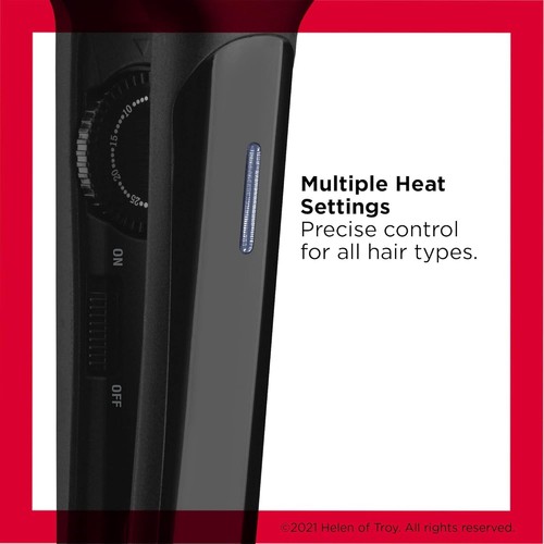 REVLON Smooth and Straight Ceramic Flat Iron | Fast Results, Smooth Styles 2" - Picture 3 of 6