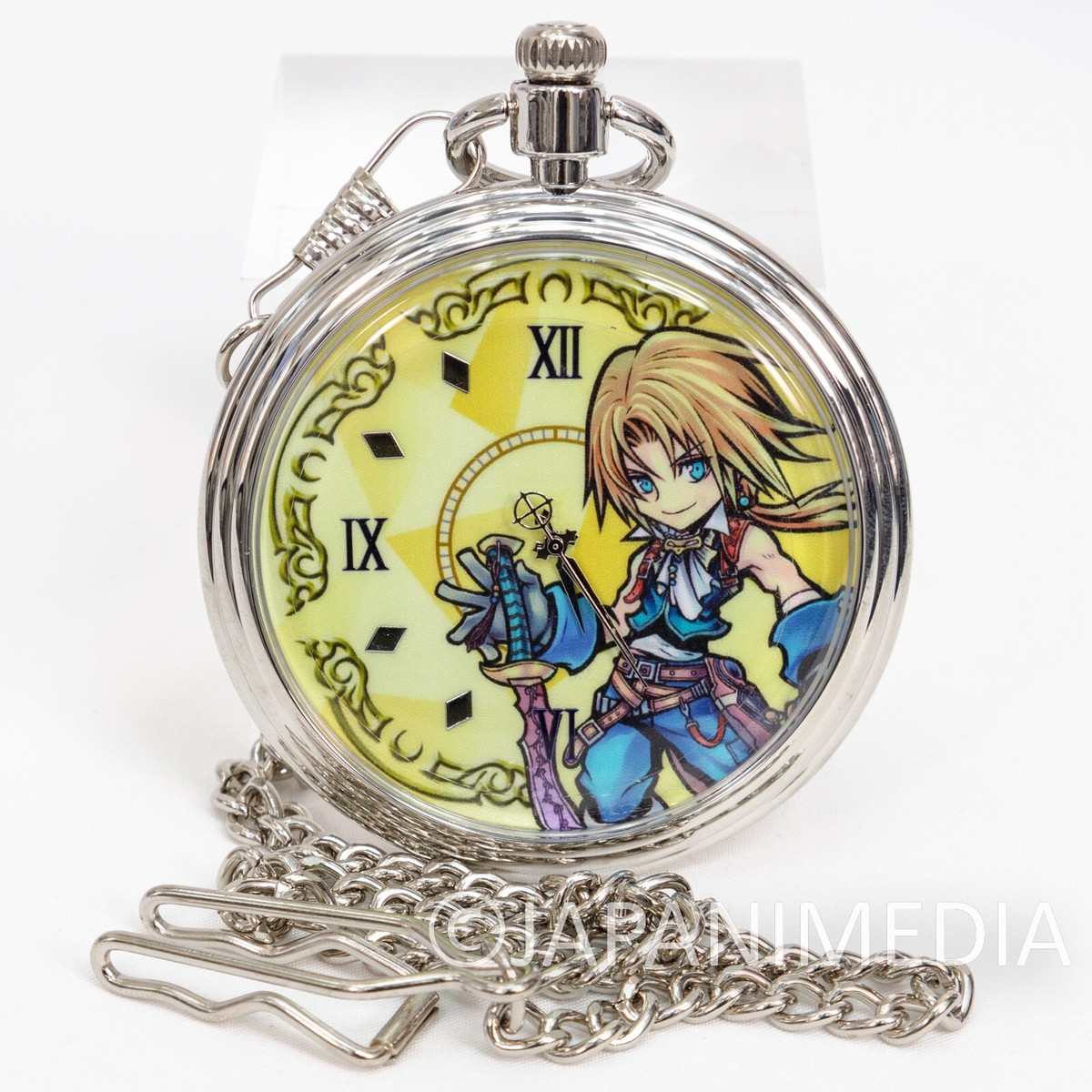 DISSIDIA ファイナルファンタジー　OPERAOMNIA 懐中時計 ジタン ディシディア FF オペラオムニア 懐中時計 vol.1 ジタン - メルカリ