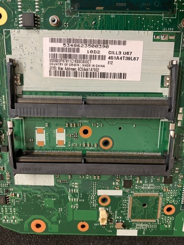 Lenovo 01YR008 Motherboard I3-6100 SKL NAMT YTPM2 - Bild 6 von 12