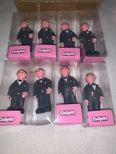8 CAKE TOPPERS CLAY-DOUGH FIGURES WEDDING/RED CARPET MAN BY CULPITT WHOLESALE