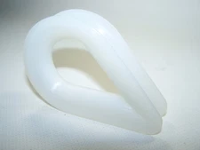 Nuova Rade 3/4"  Polyamide White Thimble